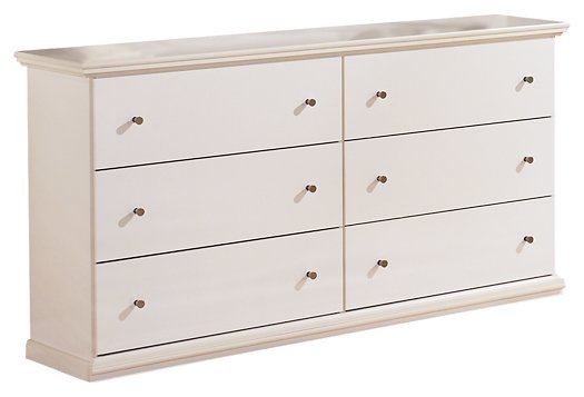 Bostwick Shoals Dresser and Mirror - Furniture World SW (WA)