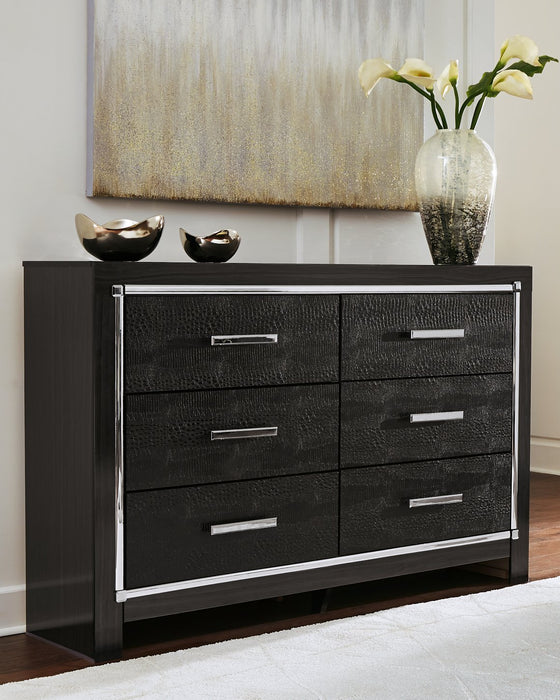 Kaydell Dresser and Mirror - Furniture World SW (WA)