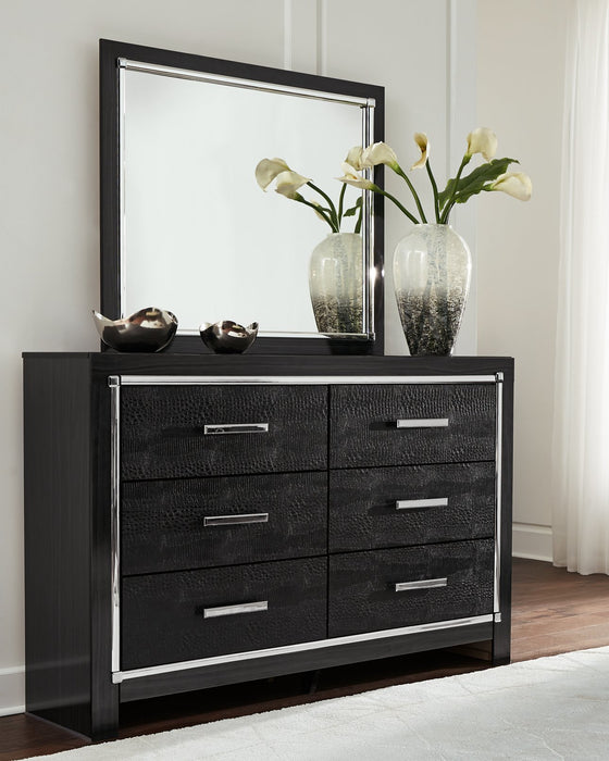 Kaydell Dresser and Mirror - Furniture World SW (WA)