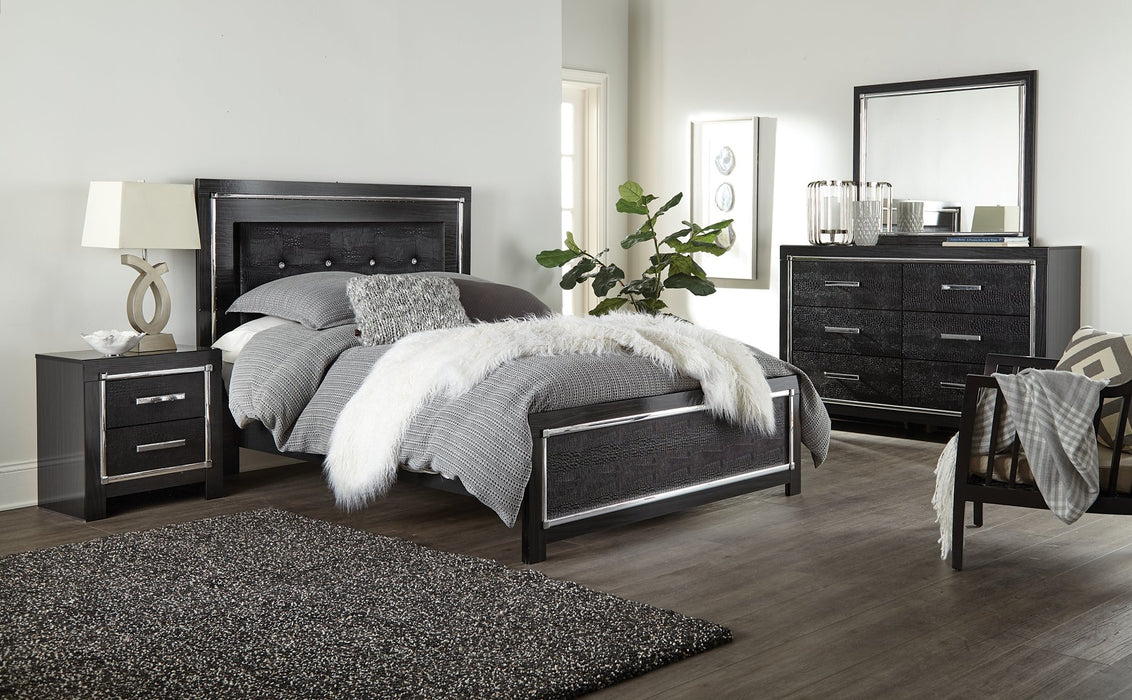 Kaydell Dresser and Mirror - Furniture World SW (WA)