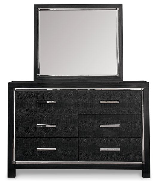 Kaydell Dresser and Mirror - Furniture World SW (WA)