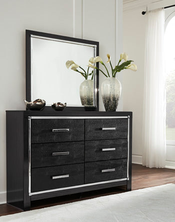 Kaydell Dresser and Mirror - Furniture World SW (WA)