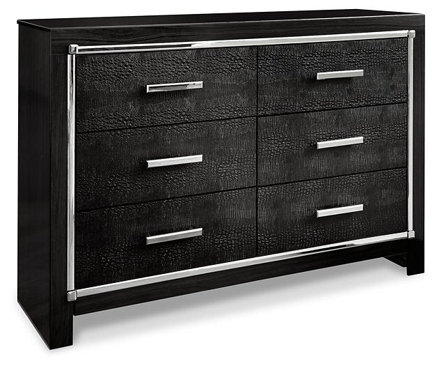 Kaydell Dresser and Mirror - Furniture World SW (WA)