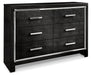 Kaydell Dresser and Mirror - Furniture World SW (WA)