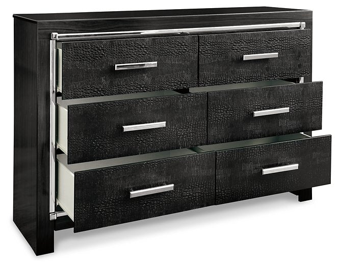 Kaydell Dresser and Mirror - Furniture World SW (WA)