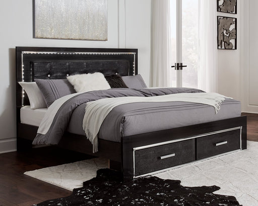 Kaydell Upholstered Bed with Storage - Furniture World SW (WA)