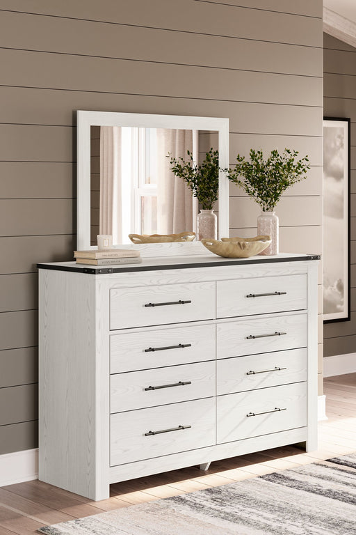 Schoenberg Dresser and Mirror - Furniture World SW (WA)