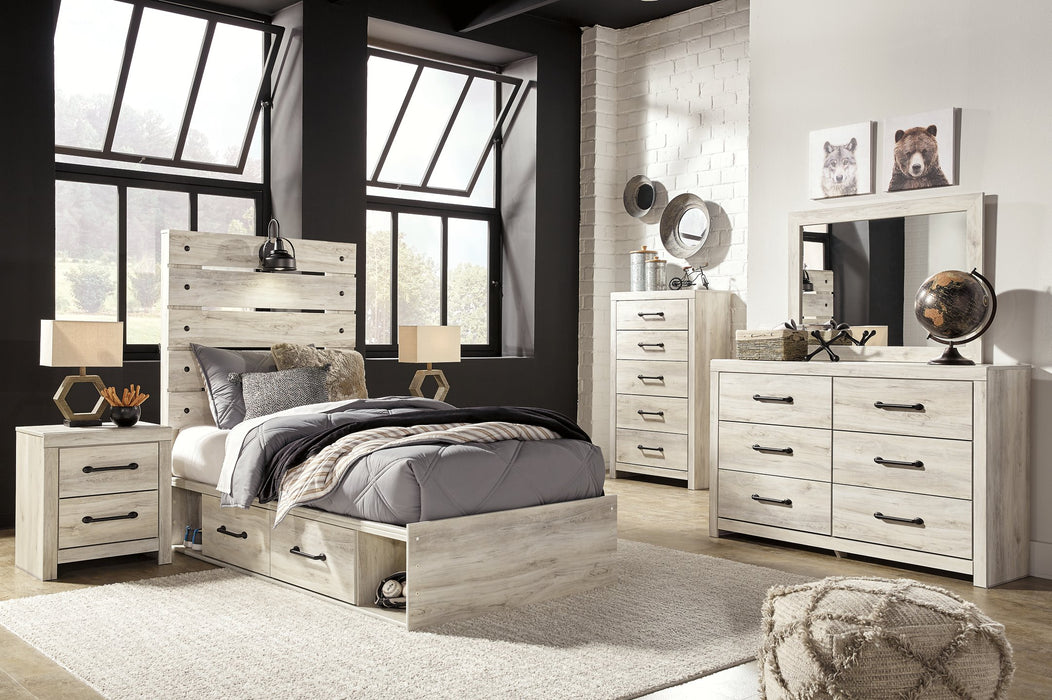 Cambeck Bed with 4 Storage Drawers - Furniture World SW (WA)