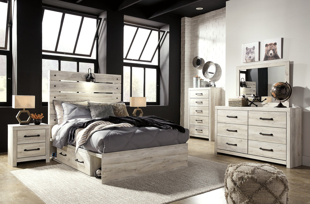 Cambeck Bed with 4 Storage Drawers - Furniture World SW (WA)