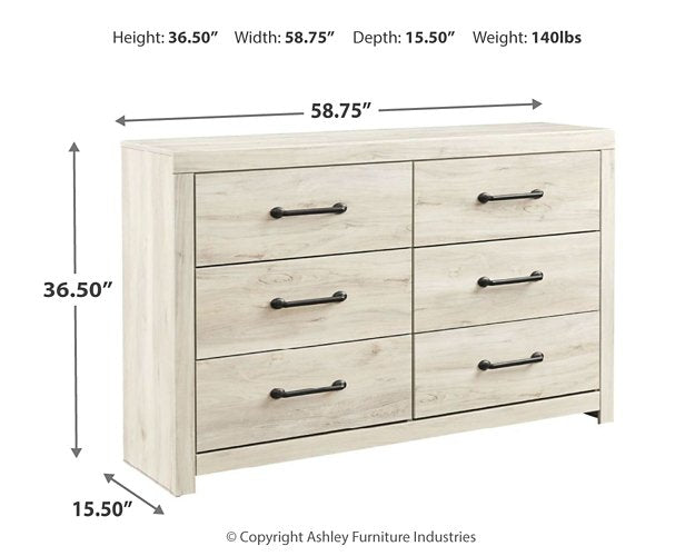 Cambeck Dresser and Mirror - Furniture World SW (WA)