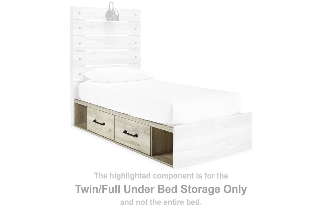 Cambeck Bed with 4 Storage Drawers - Furniture World SW (WA)