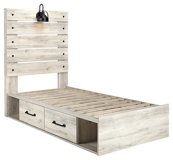 Cambeck Bed with 4 Storage Drawers - Furniture World SW (WA)