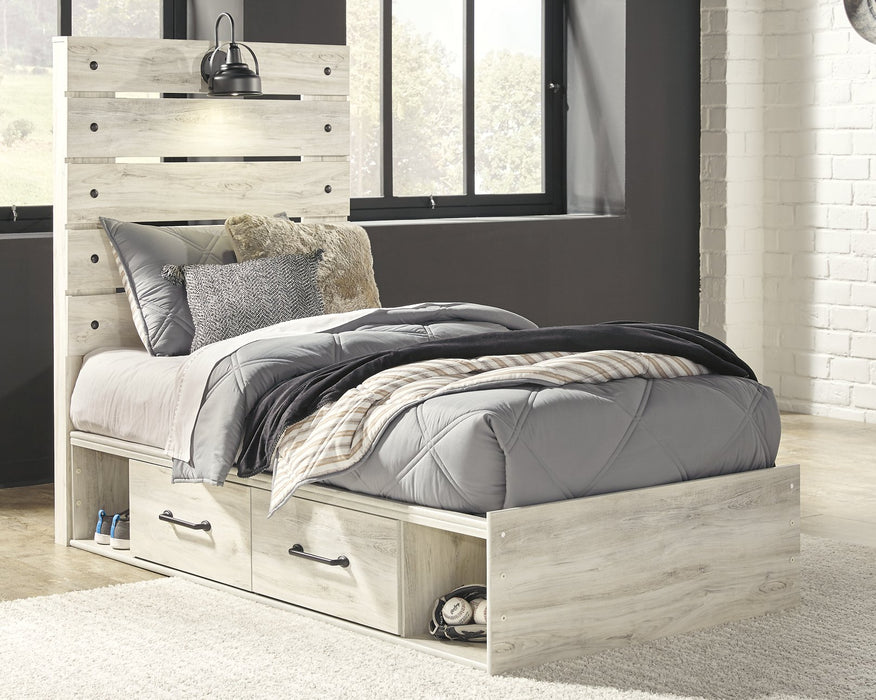 Cambeck Bed with 4 Storage Drawers - Furniture World SW (WA)