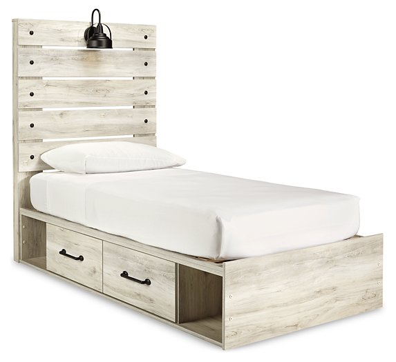 Cambeck Bed with 4 Storage Drawers - Furniture World SW (WA)