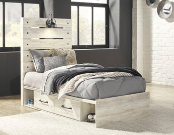 Cambeck Bed with 4 Storage Drawers - Furniture World SW (WA)