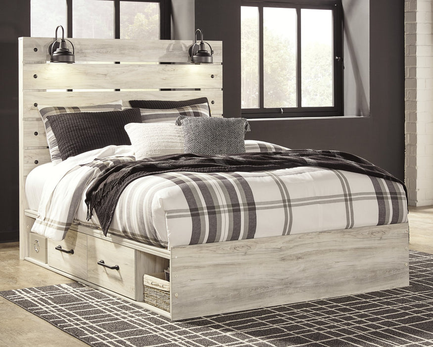 Cambeck Bed with 4 Storage Drawers - Furniture World SW (WA)