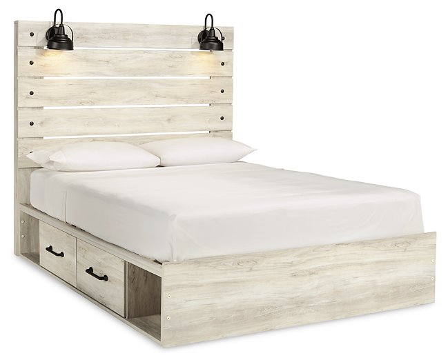 Cambeck Bed with 4 Storage Drawers - Furniture World SW (WA)