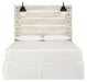 Cambeck Bed with 2 Storage Drawers - Furniture World SW (WA)