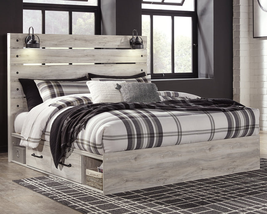 Cambeck Bed with 4 Storage Drawers - Furniture World SW (WA)