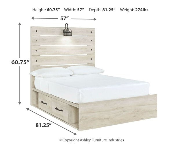 Cambeck Bed with 4 Storage Drawers - Furniture World SW (WA)