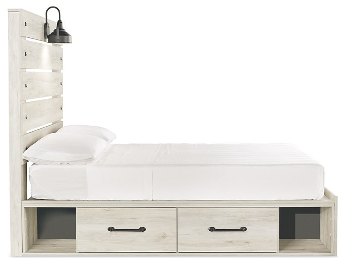 Cambeck Bed with 4 Storage Drawers - Furniture World SW (WA)