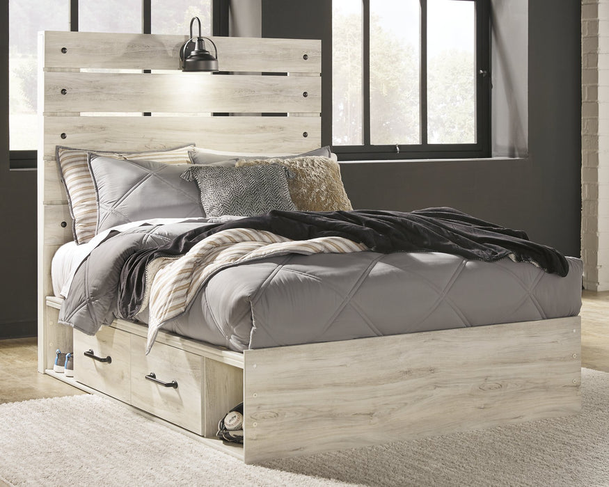 Cambeck Bed with 4 Storage Drawers - Furniture World SW (WA)