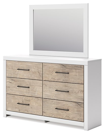 Charbitt Dresser and Mirror - Furniture World SW (WA)