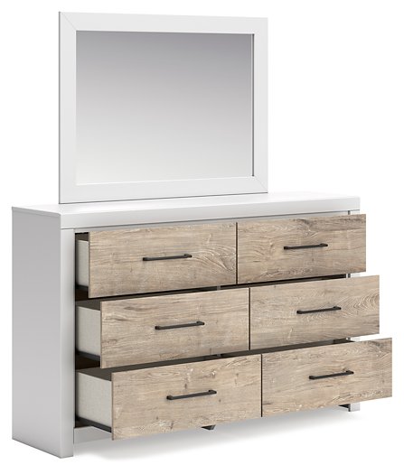 Charbitt Dresser and Mirror - Furniture World SW (WA)