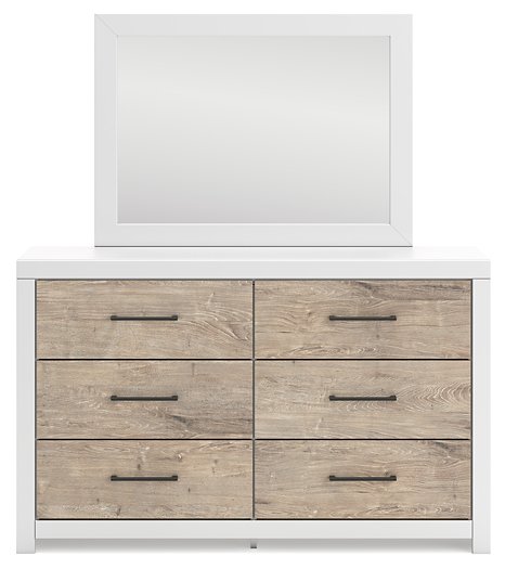 Charbitt Dresser and Mirror - Furniture World SW (WA)