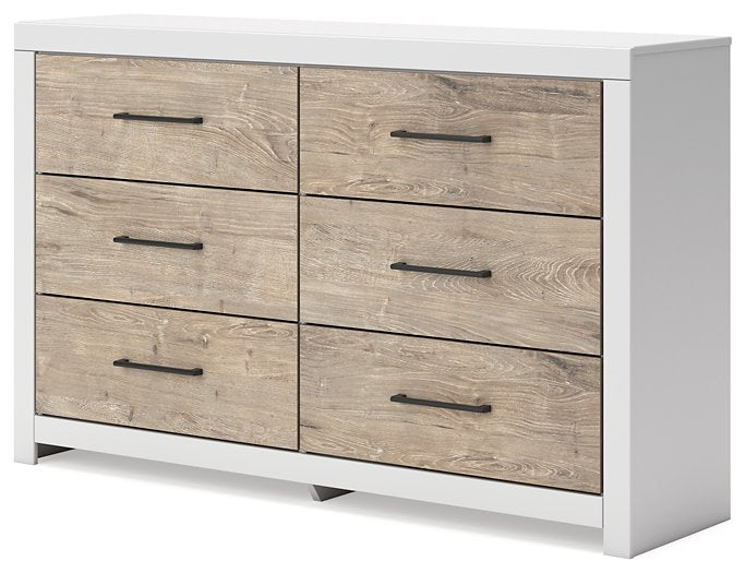 Charbitt Dresser and Mirror - Furniture World SW (WA)