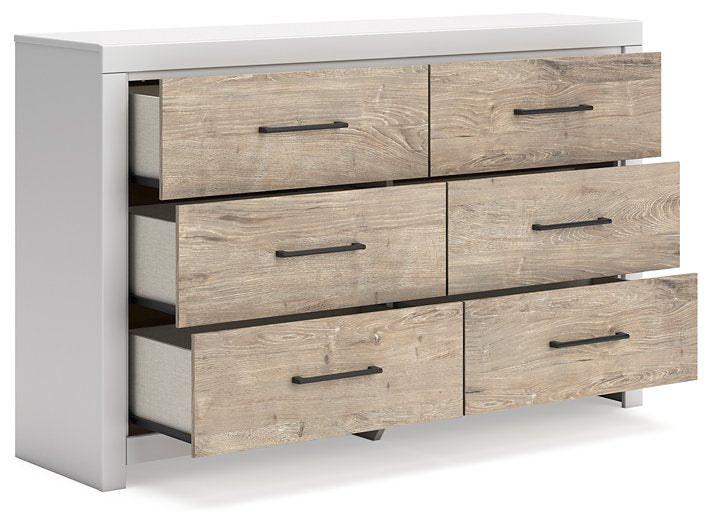 Charbitt Dresser and Mirror - Furniture World SW (WA)