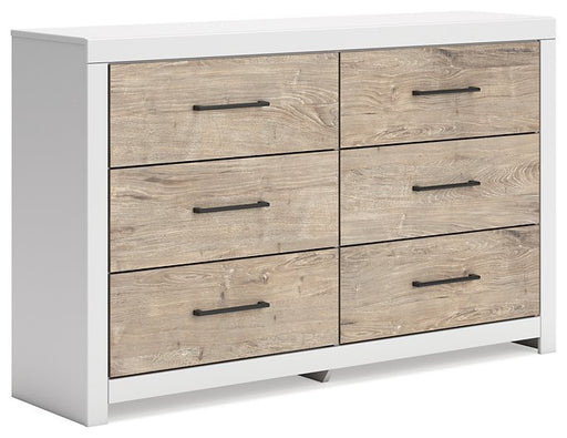 Charbitt Dresser and Mirror - Furniture World SW (WA)