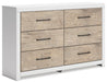 Charbitt Dresser and Mirror - Furniture World SW (WA)