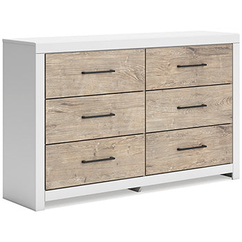 Charbitt Dresser and Mirror - Furniture World SW (WA)