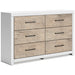 Charbitt Dresser and Mirror - Furniture World SW (WA)