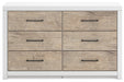 Charbitt Dresser and Mirror - Furniture World SW (WA)