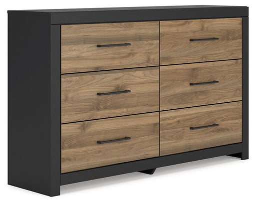 Vertani Dresser and Mirror - Furniture World SW (WA)