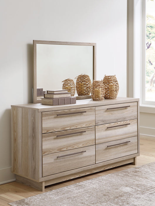 Hasbrick Dresser and Mirror - Furniture World SW (WA)