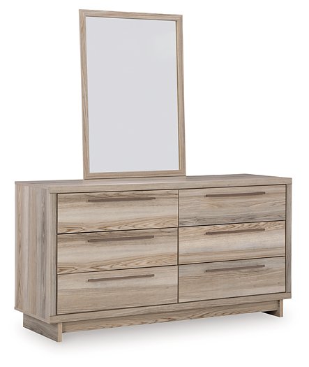 Hasbrick Dresser and Mirror - Furniture World SW (WA)