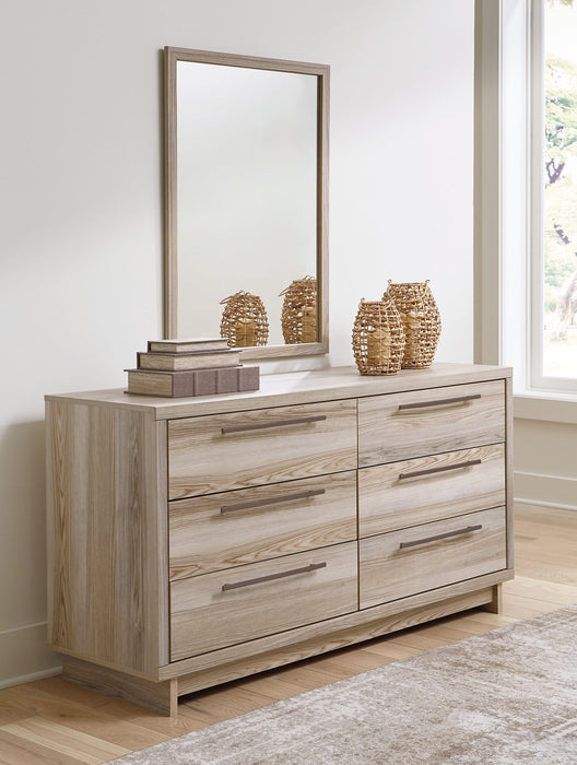 Hasbrick Dresser and Mirror - Furniture World SW (WA)