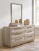 Hasbrick Dresser and Mirror - Furniture World SW (WA)