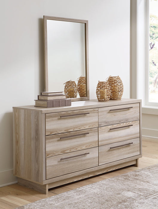 Hasbrick Dresser and Mirror - Furniture World SW (WA)