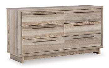 Hasbrick Dresser and Mirror - Furniture World SW (WA)