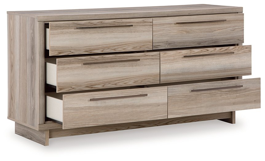 Hasbrick Dresser and Mirror - Furniture World SW (WA)