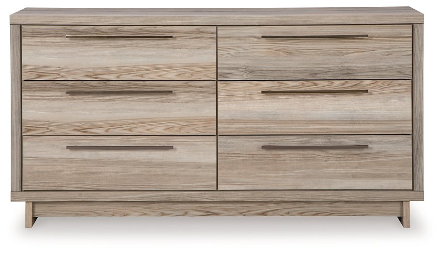 Hasbrick Dresser and Mirror - Furniture World SW (WA)