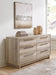 Hasbrick Dresser and Mirror - Furniture World SW (WA)