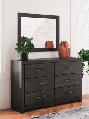 Hollivern Dresser and Mirror - Furniture World SW (WA)