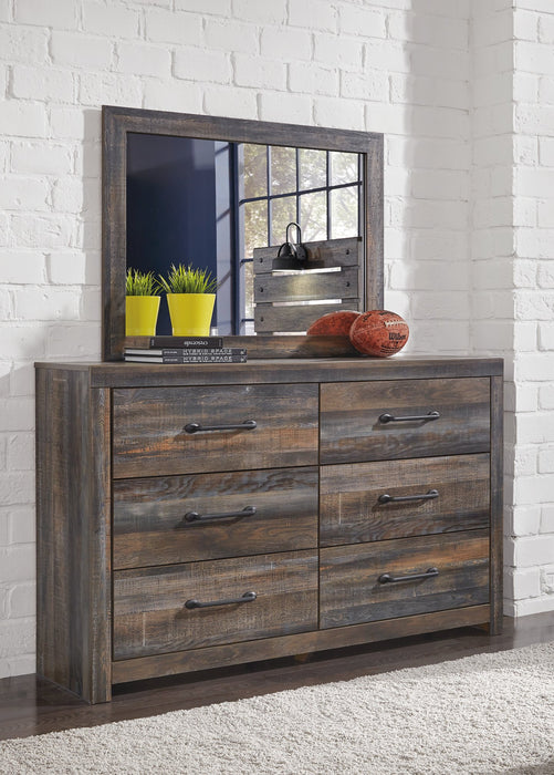 Drystan Dresser and Mirror - Furniture World SW (WA)