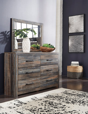 Drystan Dresser and Mirror - Furniture World SW (WA)