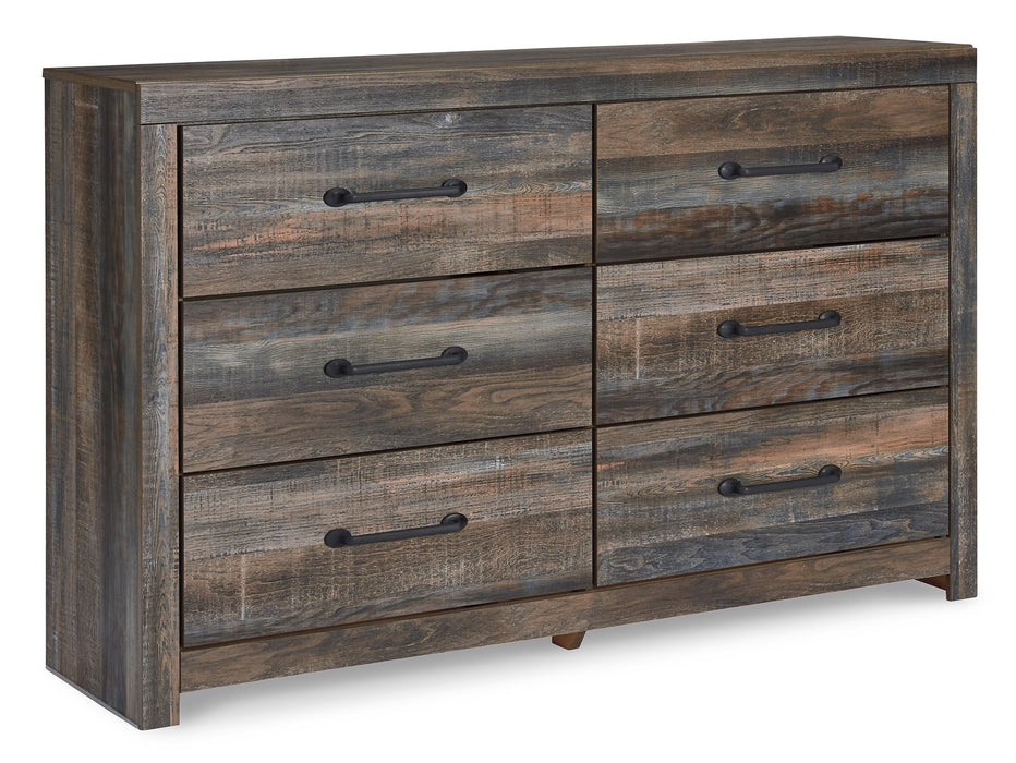 Drystan Dresser and Mirror - Furniture World SW (WA)